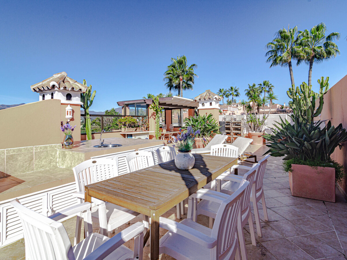 Appartement 3 chambres avec piscine et jardin à Estepona - Photo 16