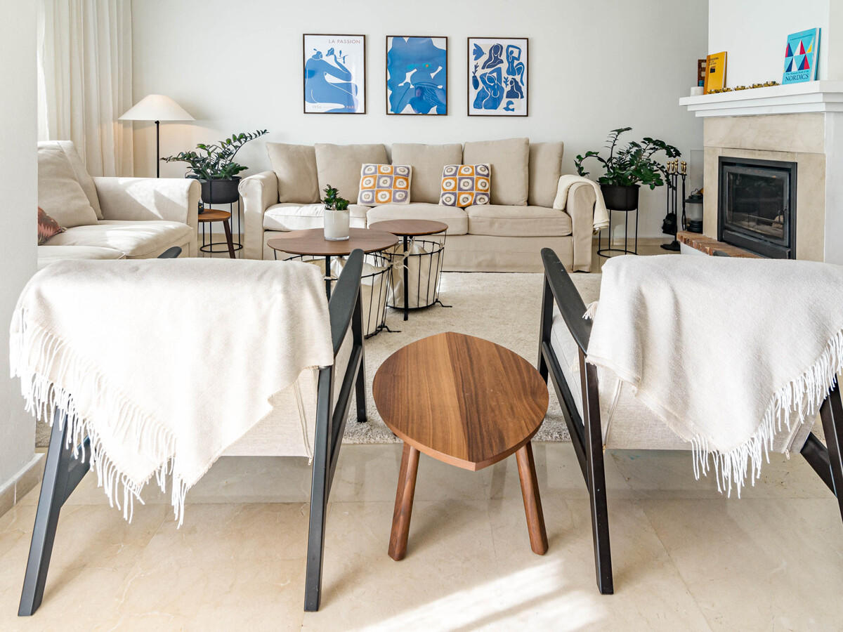 Appartement 3 chambres avec piscine et jardin à Estepona - Photo 31