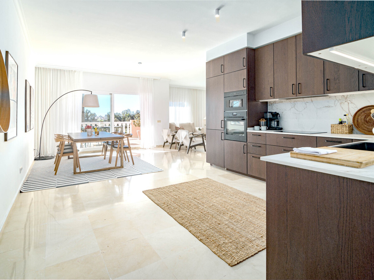 Appartement 3 chambres avec piscine et jardin à Estepona - Photo 34