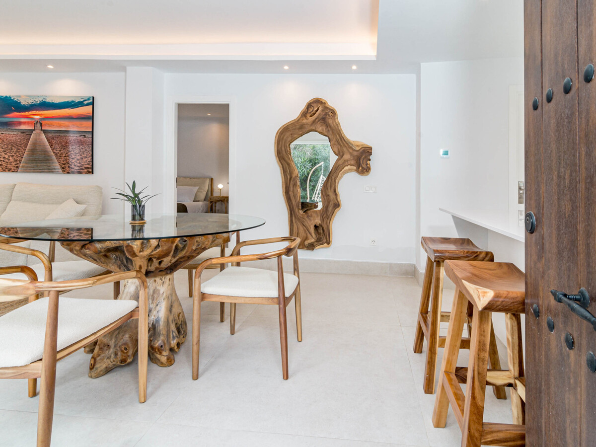 Appartement 2 chambres à Nueva Andalucía, piscine - Photo 14