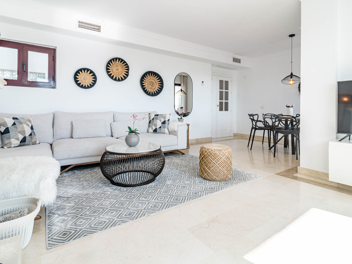 Appartement 4 chambres San Pedro de Alcántara, piscine - Photo 6
