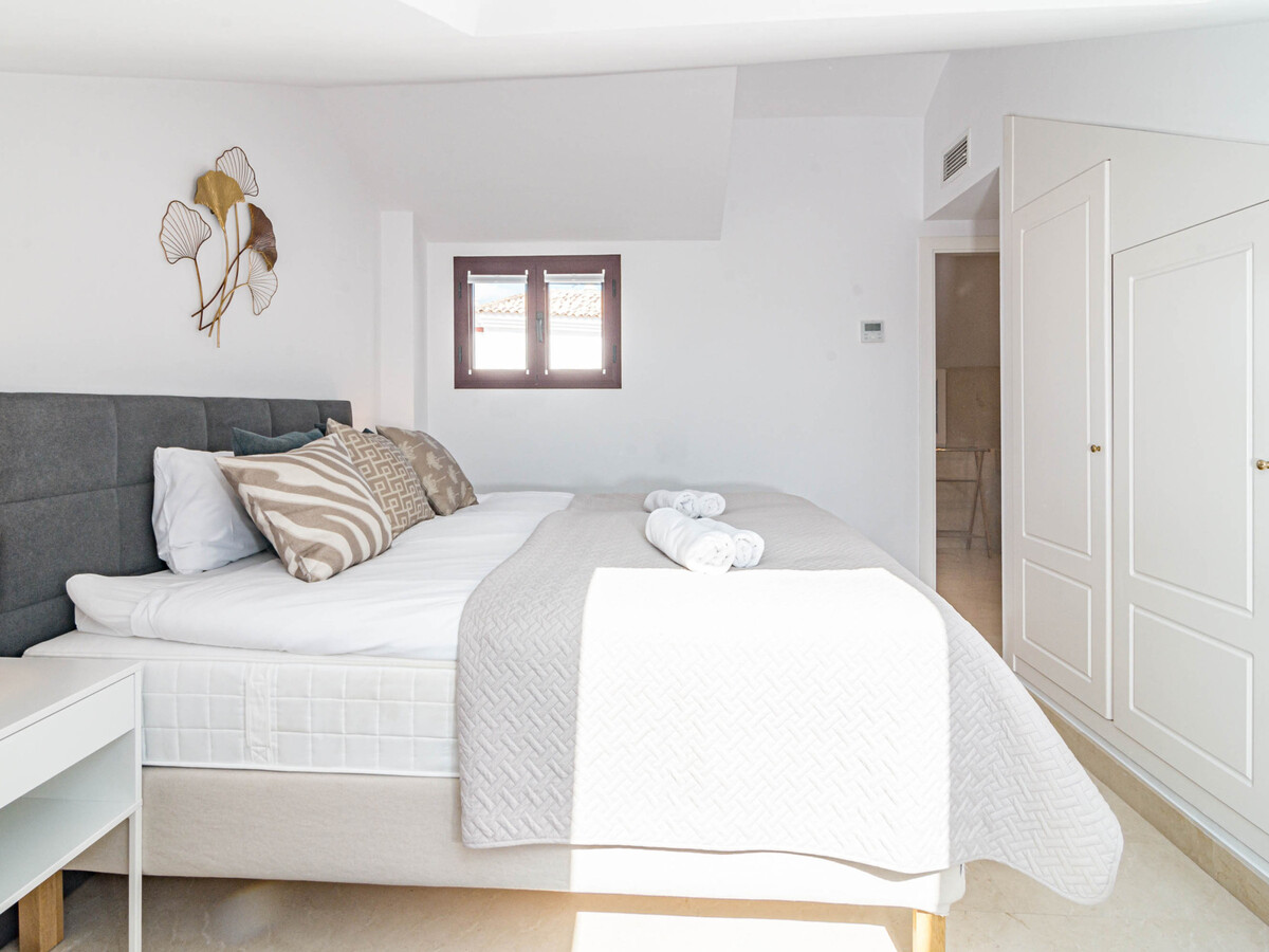 Appartement 4 chambres San Pedro de Alcántara, piscine - Photo 28