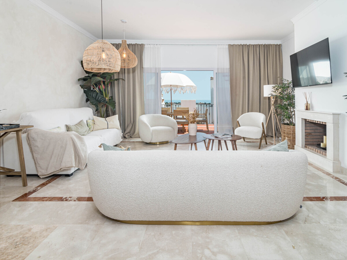 Appartement 100m² Benahavís, piscine et spa - Photo 11
