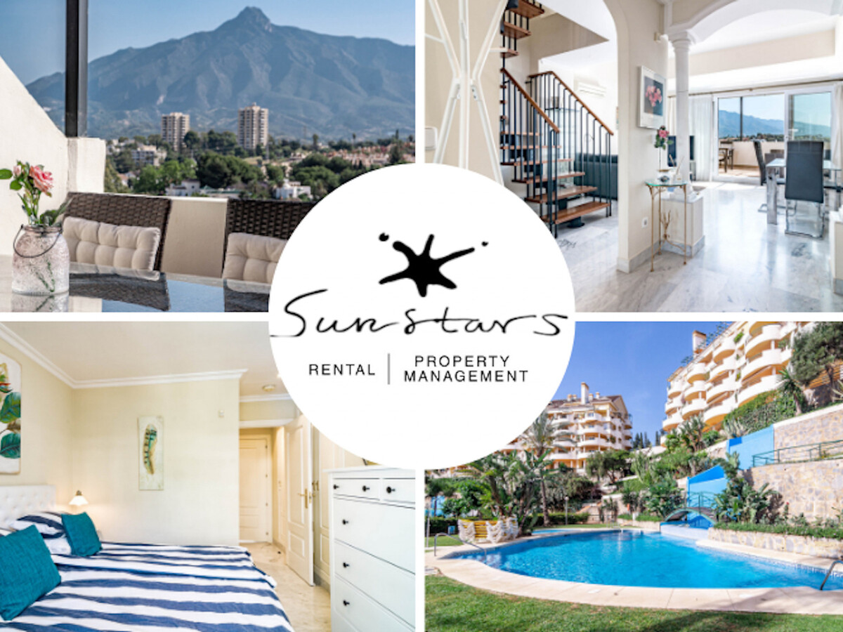 Appartement 2 chambres Marbella, piscine et parking couvert - Photo 1
