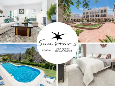 Location gite à Marbella, Maison mitoyenne à Nueva Andalucia pour 6 pers. avec piscine, clim et parking - 130903