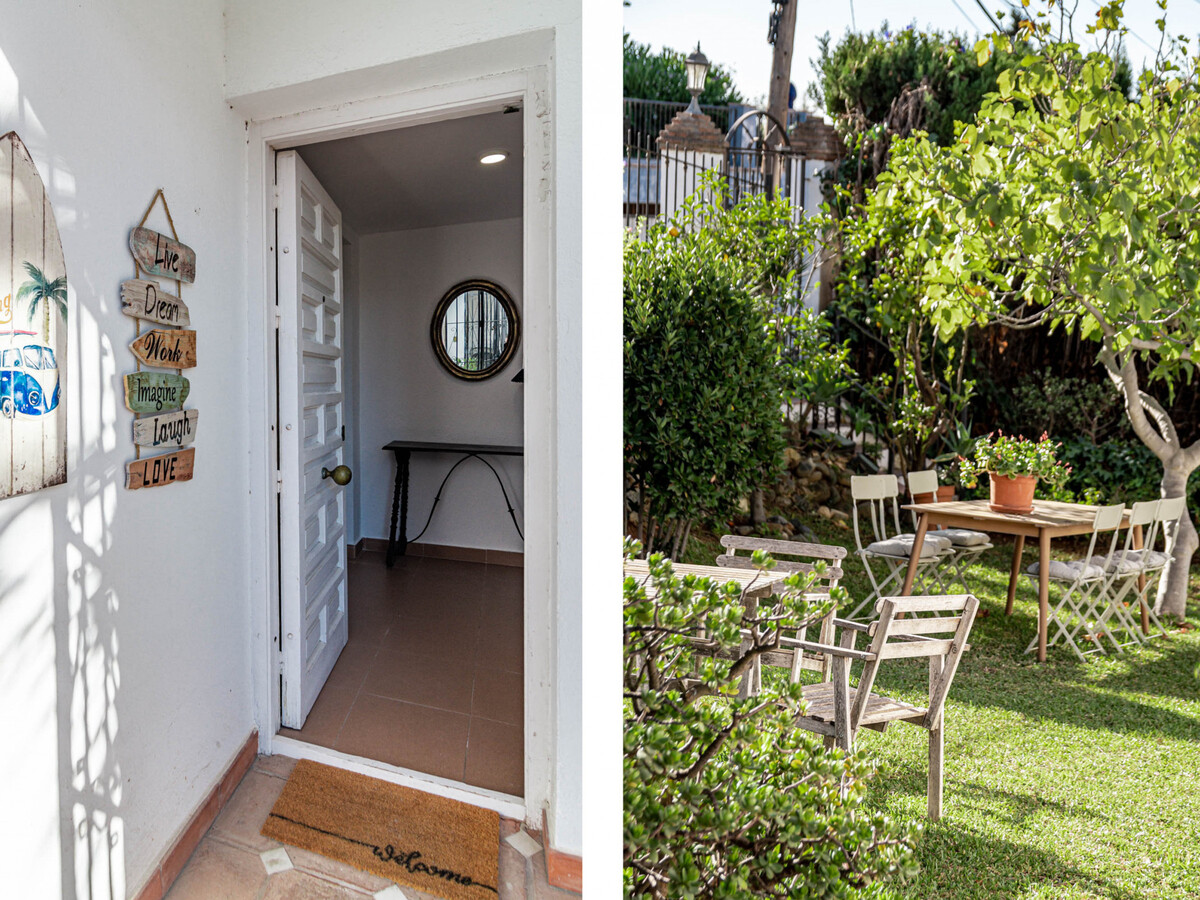Appartement 6 pers à Marbella, piscine et jardin - Photo 2