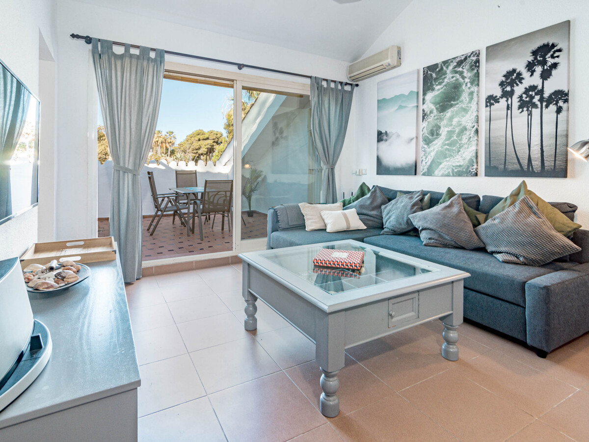 Appartement 6 pers à Marbella, piscine et jardin - Photo 3