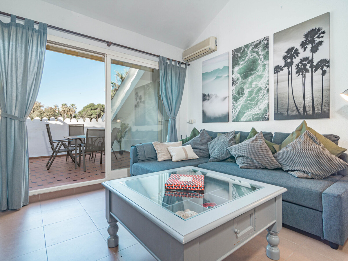Appartement 6 pers à Marbella, piscine et jardin - Photo 4