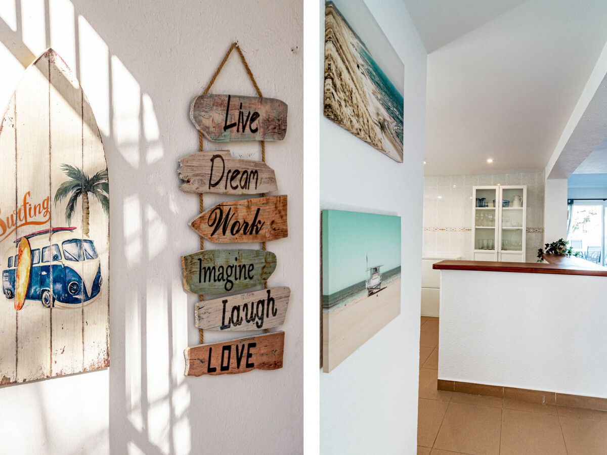 Appartement 6 pers à Marbella, piscine et jardin - Photo 15