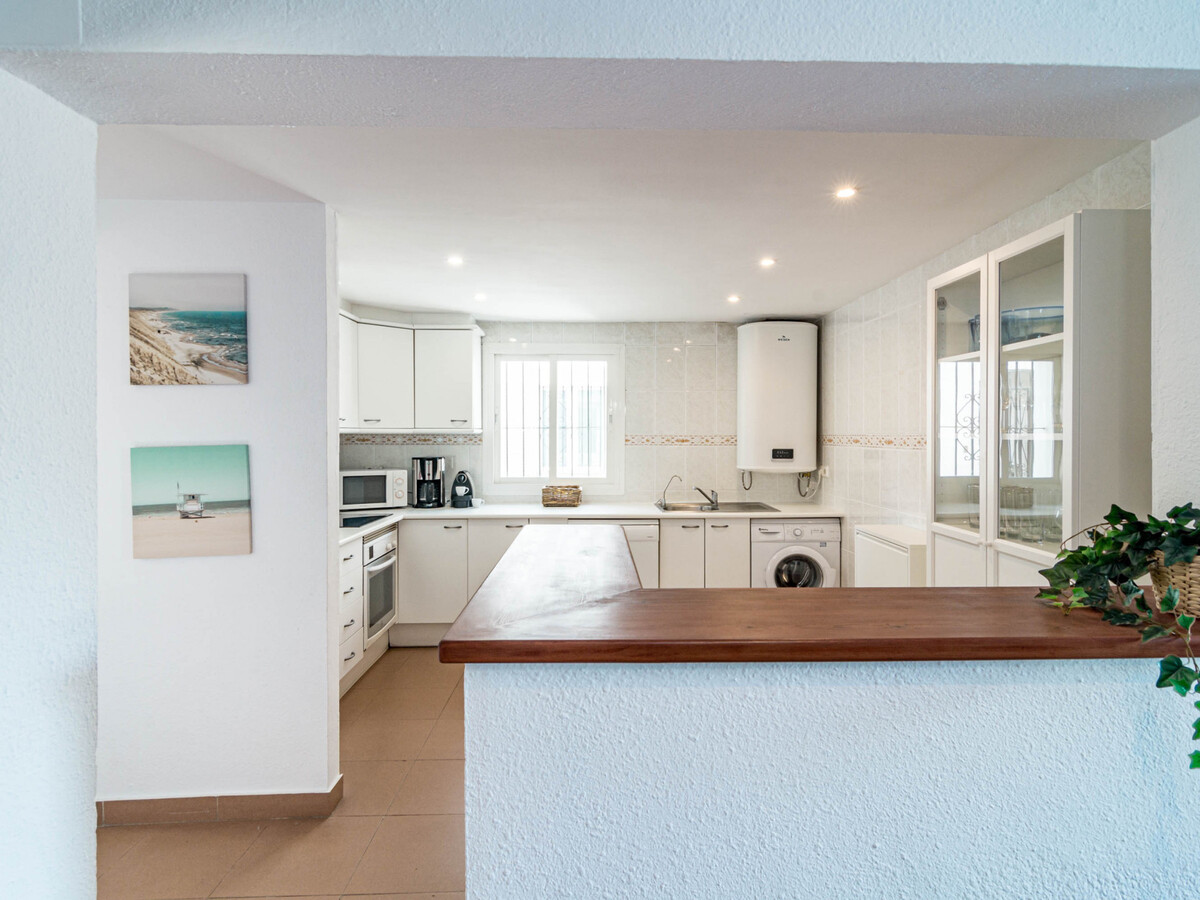 Appartement 6 pers à Marbella, piscine et jardin - Photo 16