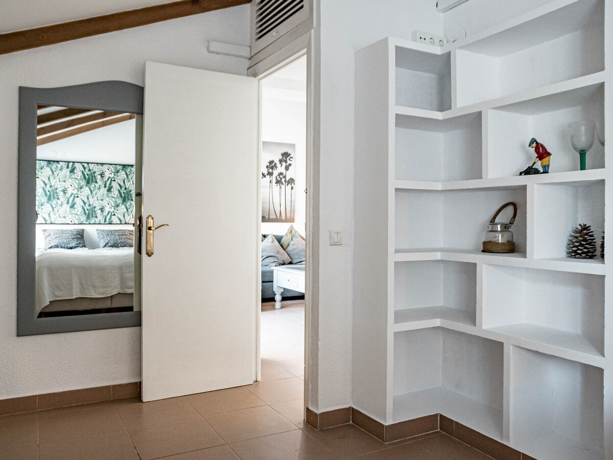 Appartement 6 pers à Marbella, piscine et jardin - Photo 24