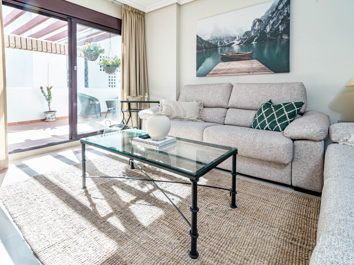 Appartement 2 ch, 110 m² avec piscine chauffée à Marbella - Photo 5