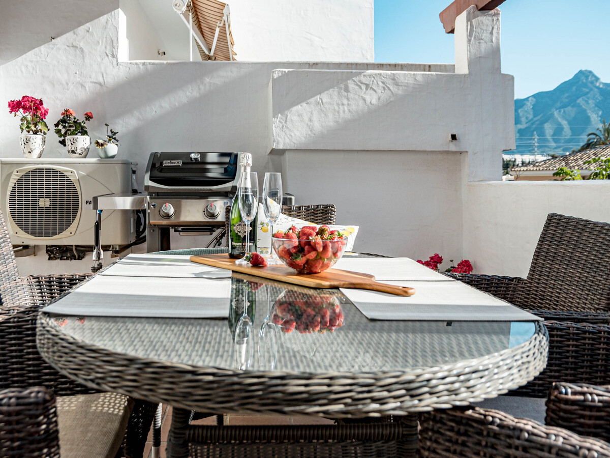 Appartement 2 ch, 110 m² avec piscine chauffée à Marbella - Photo 25