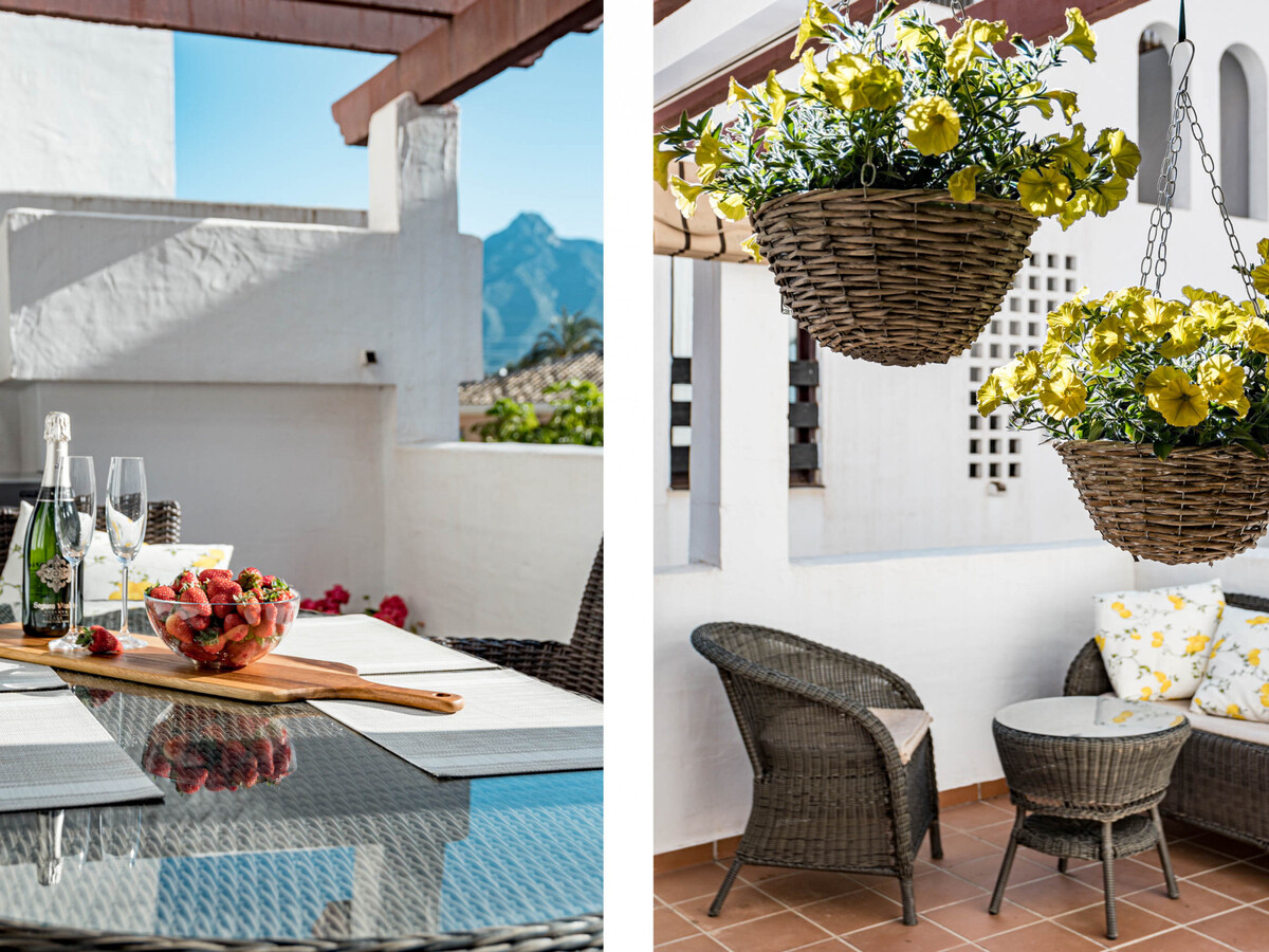 Appartement 2 ch, 110 m² avec piscine chauffée à Marbella - Photo 30
