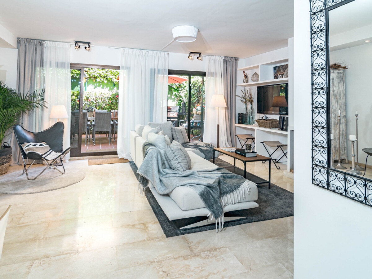 Maison 6 pers. front de plage à San Pedro de Alcántara - Photo 24