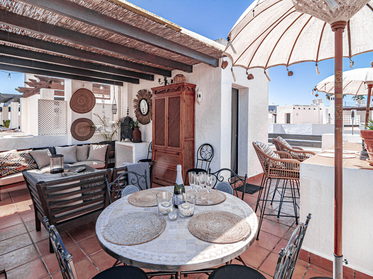 Maison 6 pers. front de plage à San Pedro de Alcántara - Photo 25