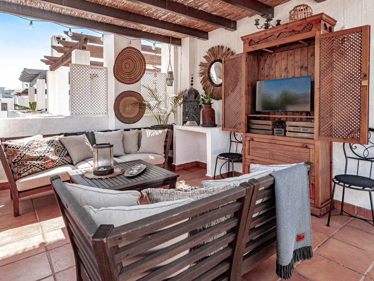 Maison 6 pers. front de plage à San Pedro de Alcántara - Photo 26