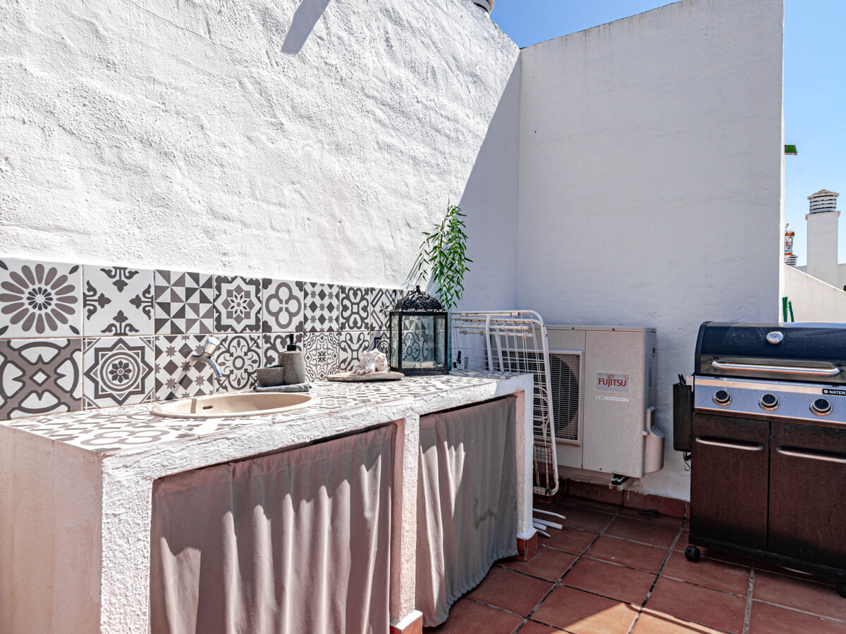 Maison 6 pers. front de plage à San Pedro de Alcántara - Photo 30