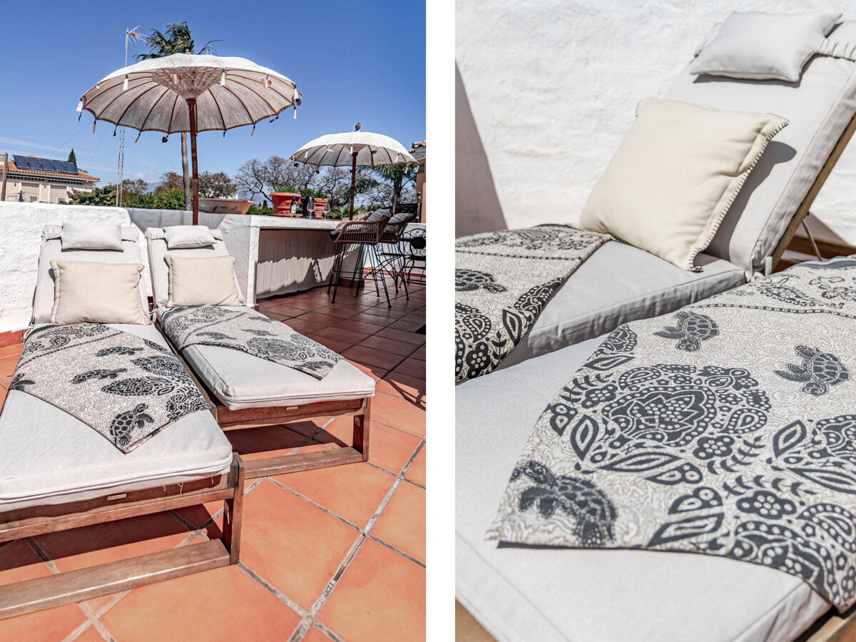 Maison 6 pers. front de plage à San Pedro de Alcántara - Photo 32
