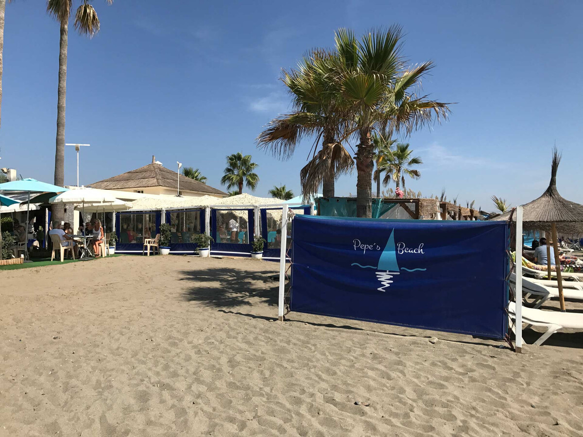 Appartement 150m² front de mer à Estepona, 3 ch, piscine - Photo 24