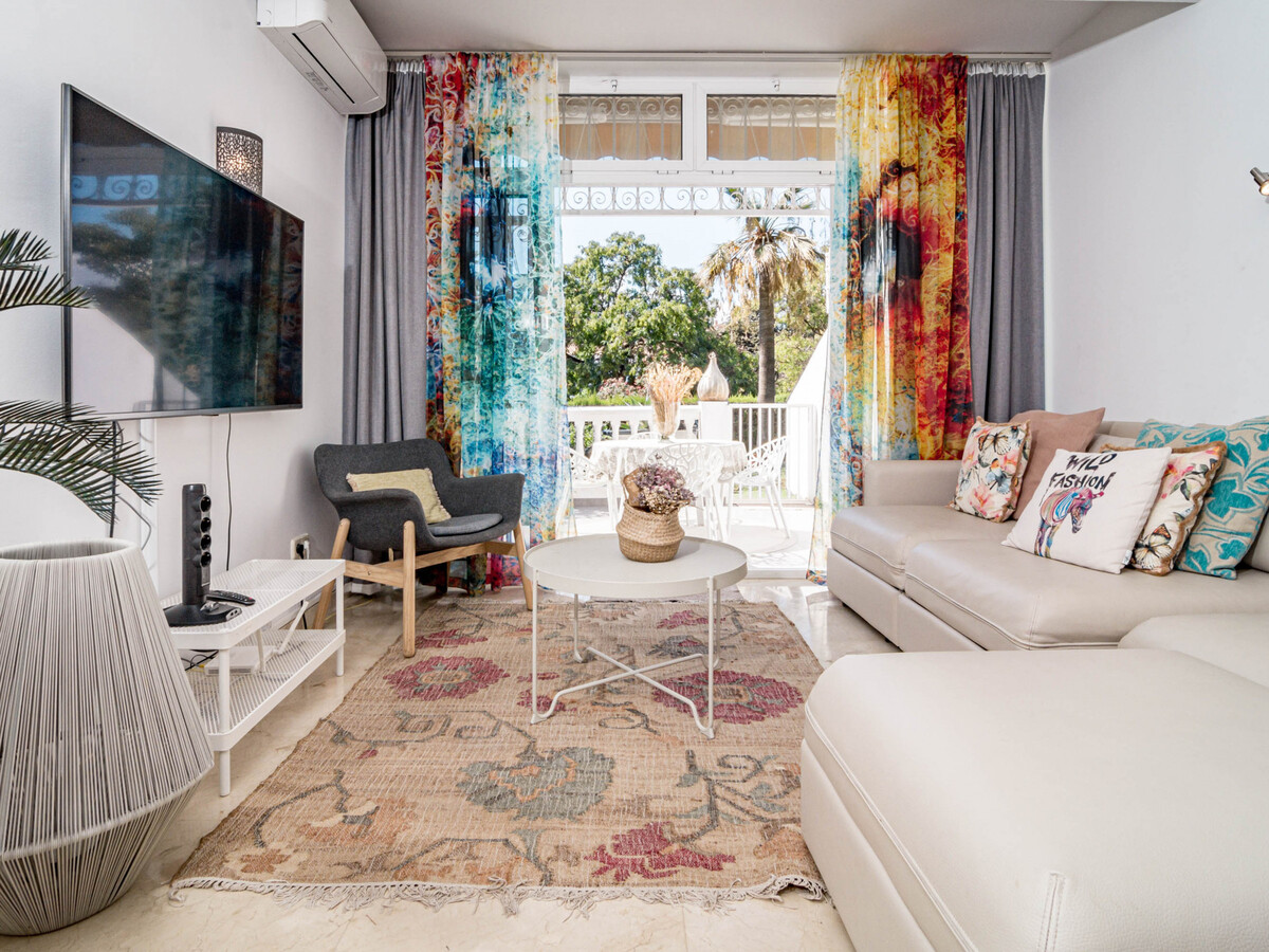 Maison mitoyenne 2 chambres à Marbella, 1ère ligne de golf - Photo 12