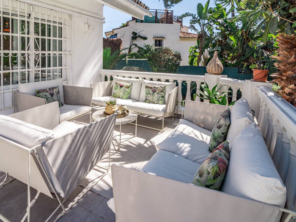 Maison mitoyenne 2 chambres à Marbella, 1ère ligne de golf - Photo 34