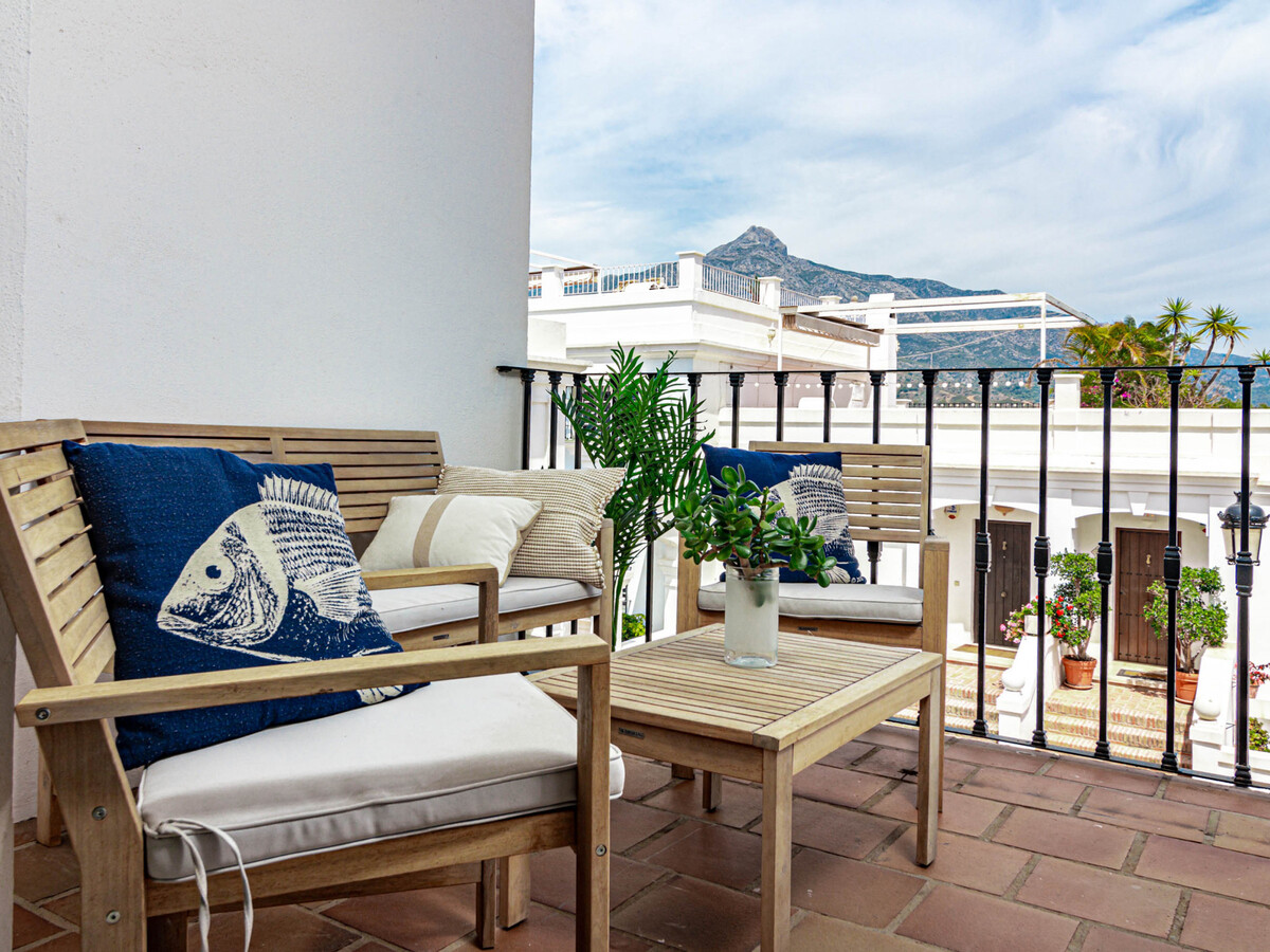 Maison 4 ch. Marbella, piscine collective à Nueva Andalucia - Photo 11