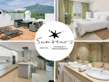 Location gite à Marbella, Maison à Marbella pour 7 pers. avec piscine, proche plage et Puerto Banus