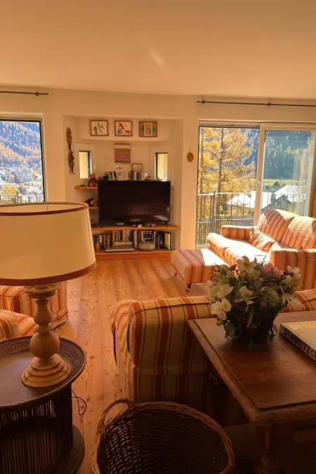 Location appartement à La Punt Chamues ch, Chesa Saura-La Punt