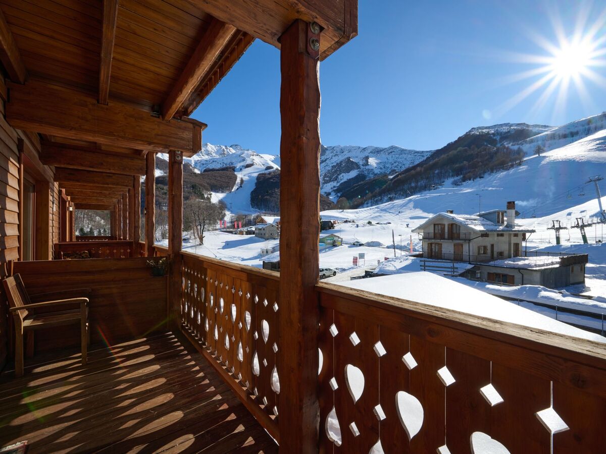 Mono 1400 : Studio lumineux avec balcon à Limone Piemonte - Photo 1