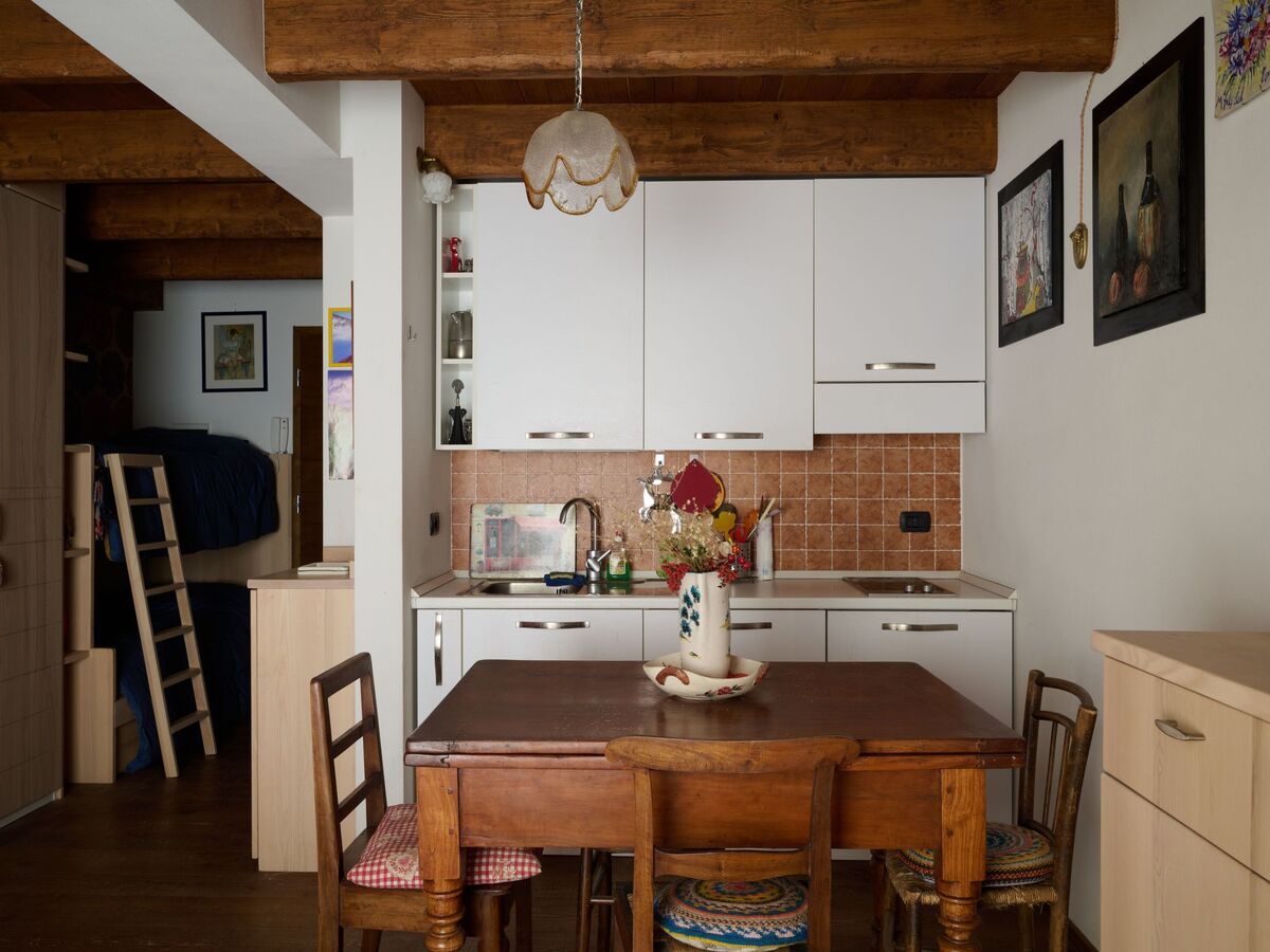 Mono 1400 : Studio lumineux avec balcon à Limone Piemonte - Photo 2