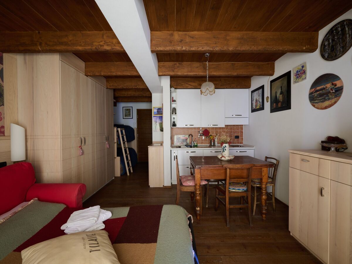 Mono 1400 : Studio lumineux avec balcon à Limone Piemonte - Photo 3