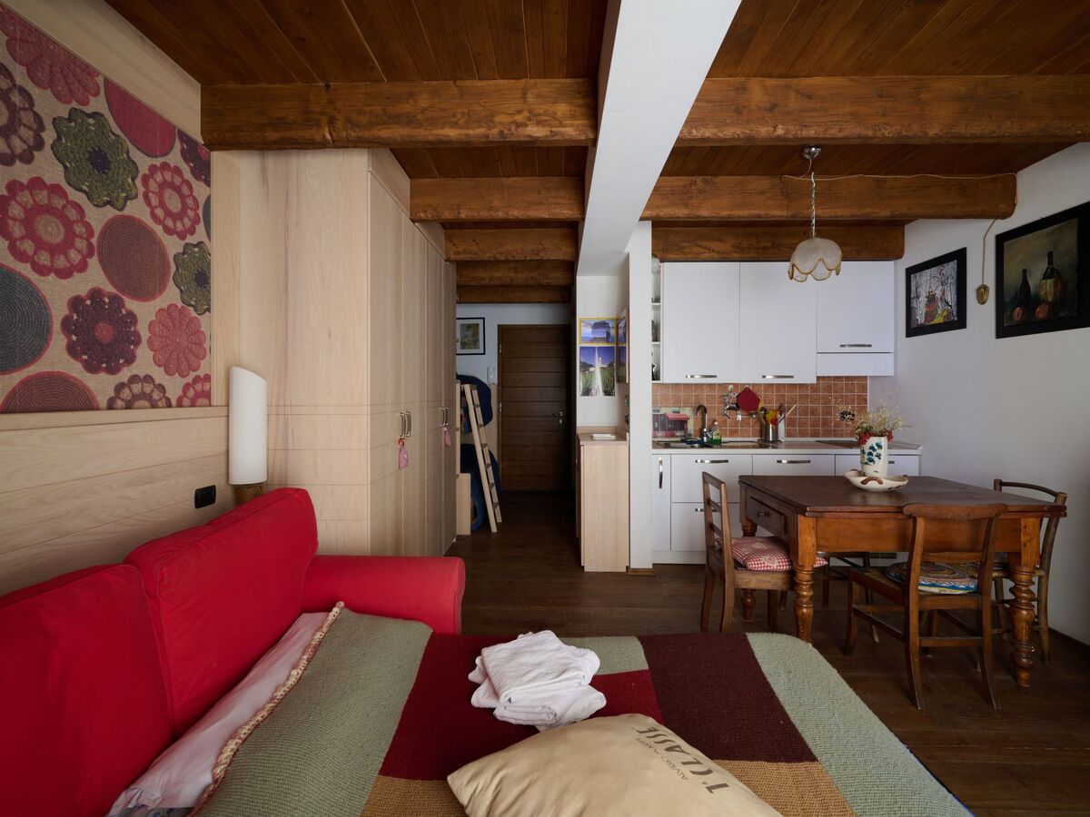 Mono 1400 : Studio lumineux avec balcon à Limone Piemonte - Photo 4