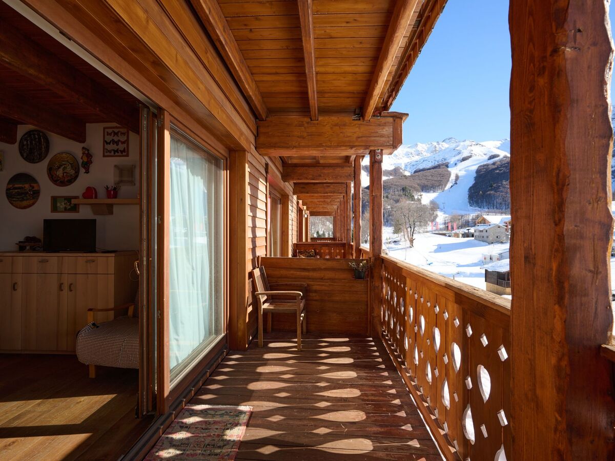 Mono 1400 : Studio lumineux avec balcon à Limone Piemonte - Photo 13