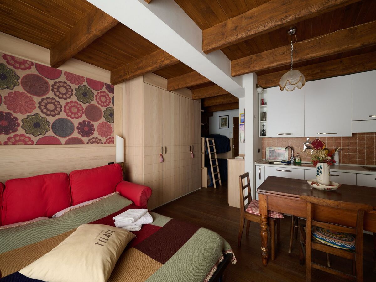 Mono 1400 : Studio lumineux avec balcon à Limone Piemonte - Photo 14