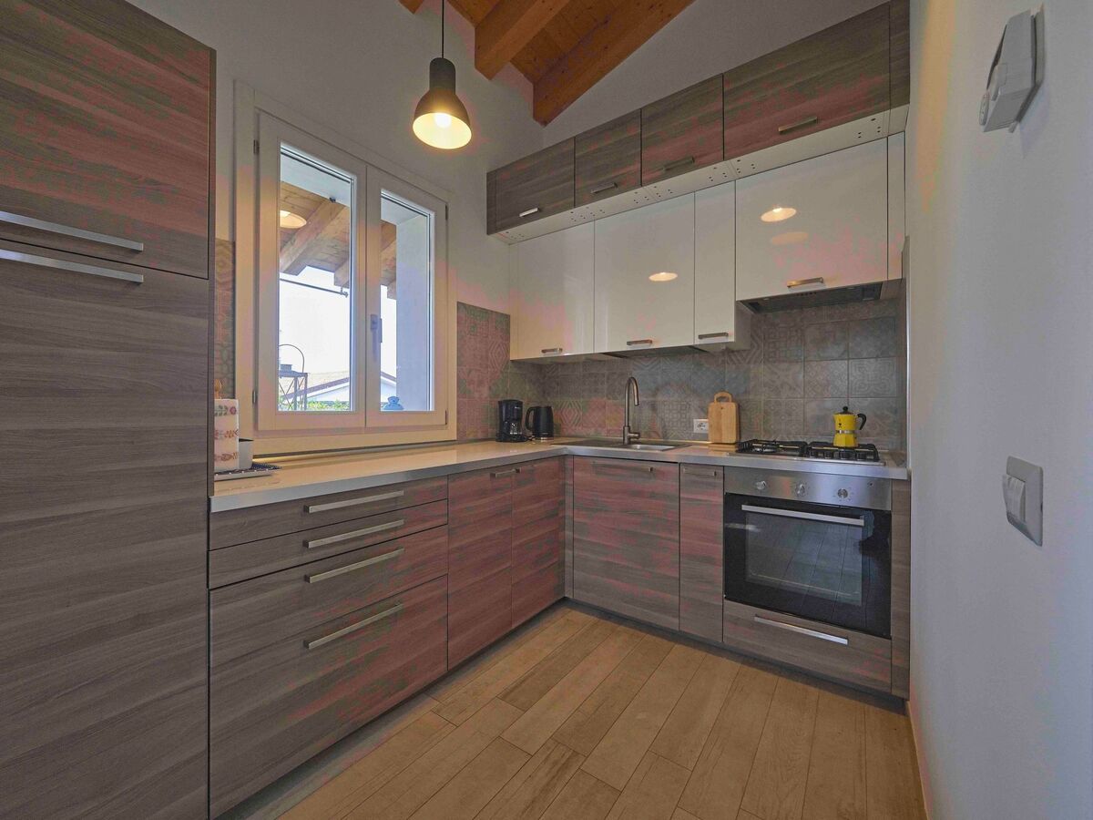 Schönes Ferienhaus Villetta Batik, Maison 6 personnes à Bardolino - Photo 16