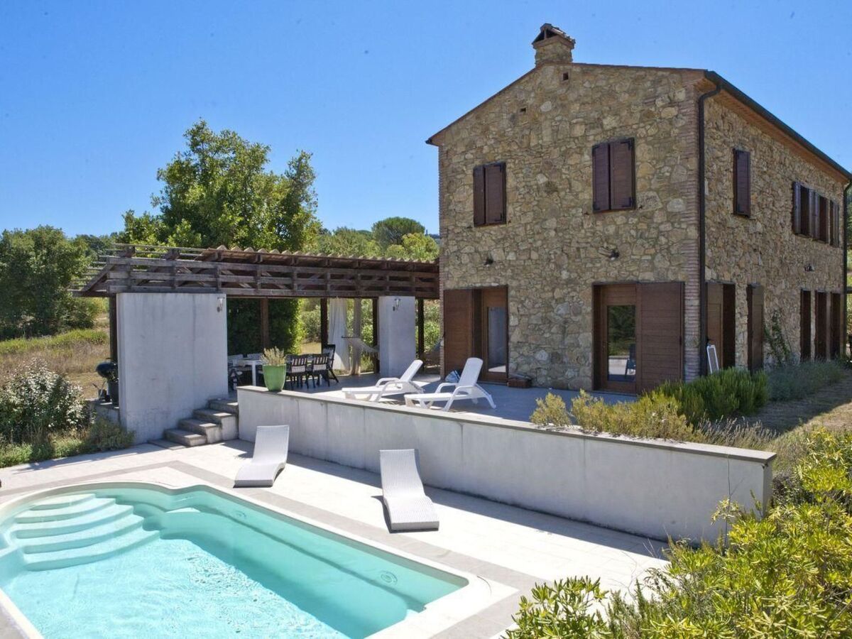 Villa Acquaviva à Castellina Marittima, piscine et grand jardin - Photo 19