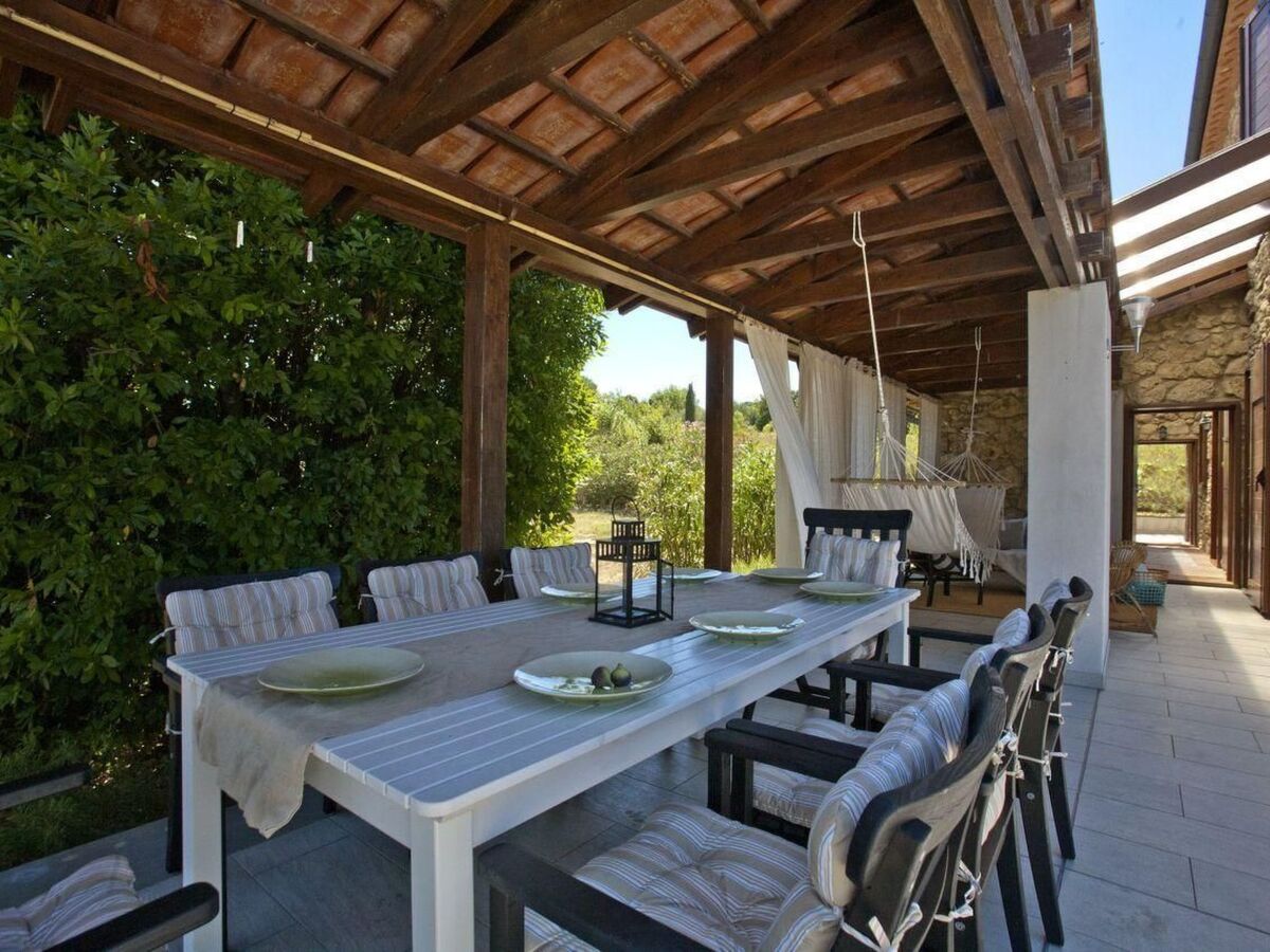 Villa Acquaviva à Castellina Marittima, piscine et grand jardin - Photo 23