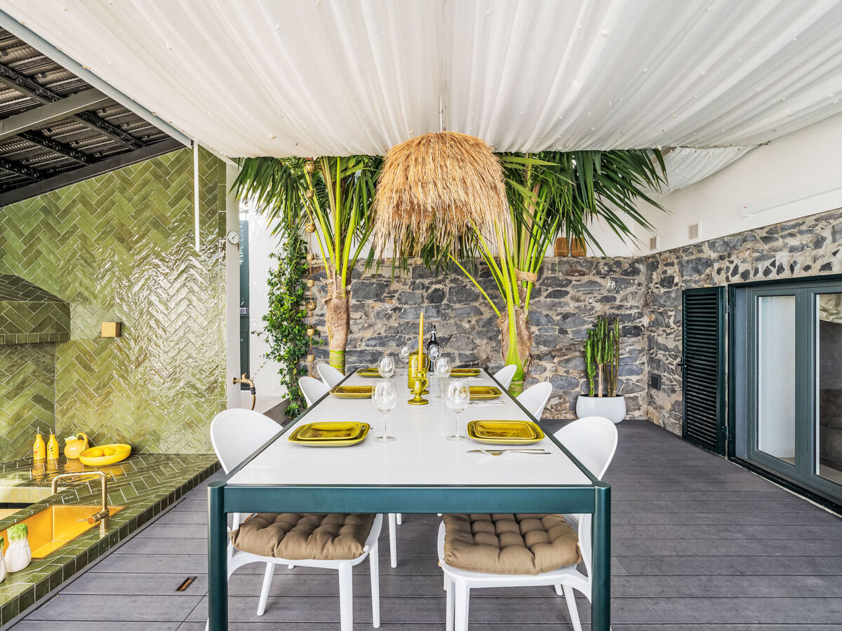 Villa Lazaro à Funchal : piscine chauffée, vue mer et montagne - Photo 7