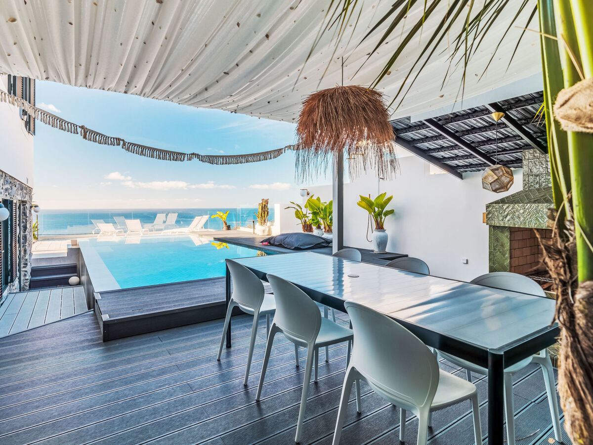 Villa Lazaro à Funchal : piscine chauffée, vue mer et montagne - Photo 35