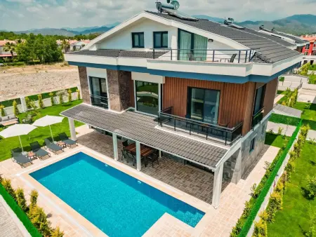 Location maison à Ölüdeniz, Luxuriöse Villa Galaxy V2, 300 Meter vom Meer