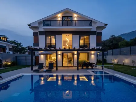 Location maison à Ölüdeniz, Wunderschöne Villa in Ölüdeniz mit Kinderpool
