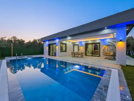 Location maison à Ölüdeniz, Villa in der Natur