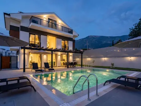 Location maison à Ölüdeniz, Villa in Ölüdeniz mit Kinderpool