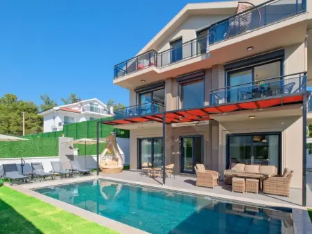 Location maison à Ölüdeniz, Große Villa in Fethiye Ausserhalb im grünen