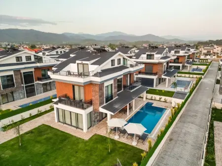 Location maison à Ölüdeniz, Luxuriöse Villa Galaxy V4, 300 Meter vom Meer
