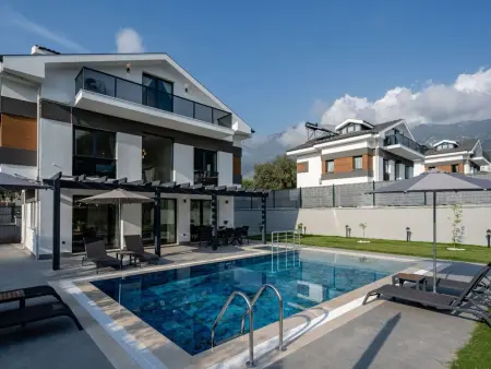 Location maison à Ölüdeniz, Tolle Villa in Ölüdeniz mit Kinderpool