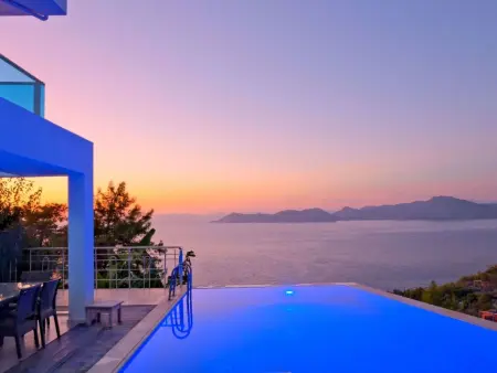 Location maison à Ölüdeniz, Villa mit unfassbarem Meerblick
