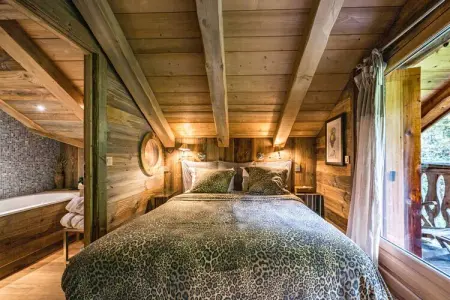 SG-138-BLANCHE-Y, Séjour de luxe – Chalet confortable avec jacuzzi - Photo 12