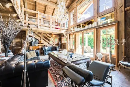 SG-138-BLANCHE-Y, Séjour de luxe – Chalet confortable avec jacuzzi - Photo 22